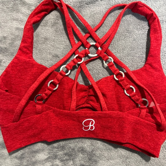 Bombshell Sportswear Red Athletic Set - Picture 4 of 4